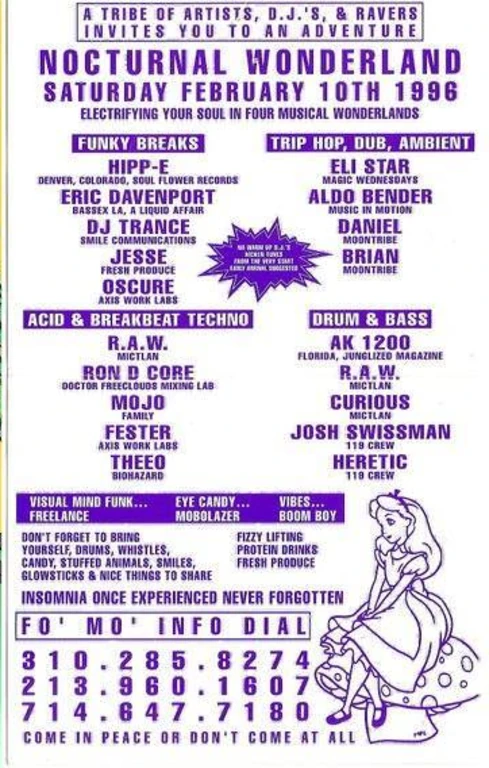 Nocturnal Festival 1996