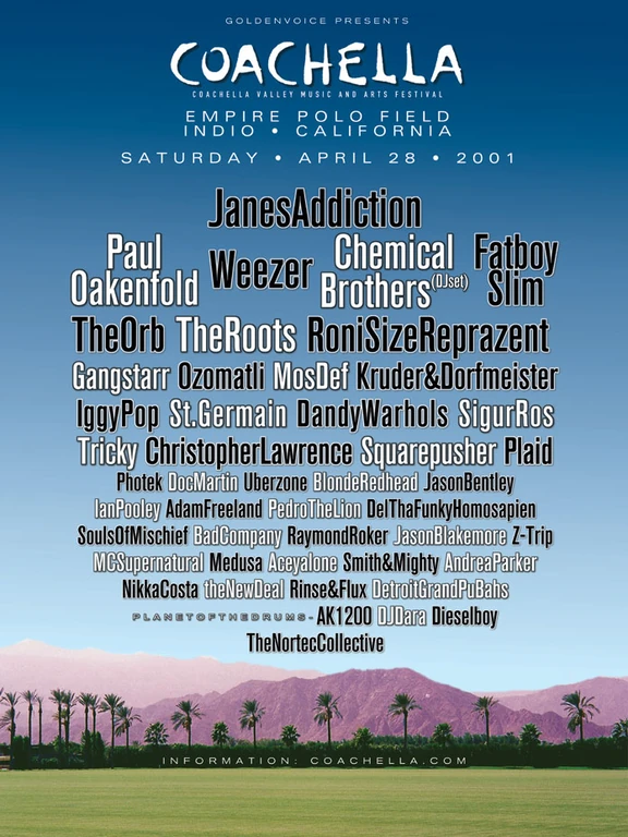 Coachella 2001