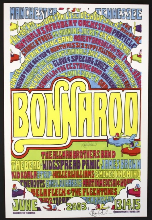 Bonnaroo 2003