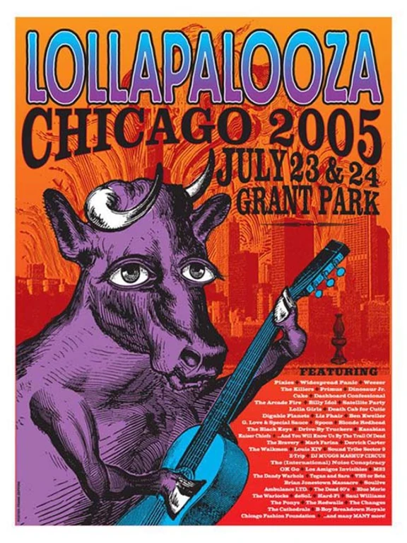 Lollapalooza 2005