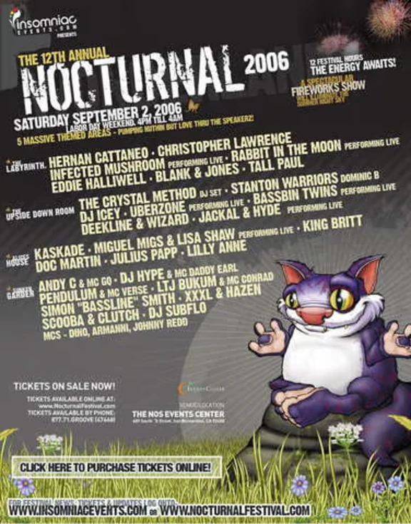 Nocturnal Wonderland 2006