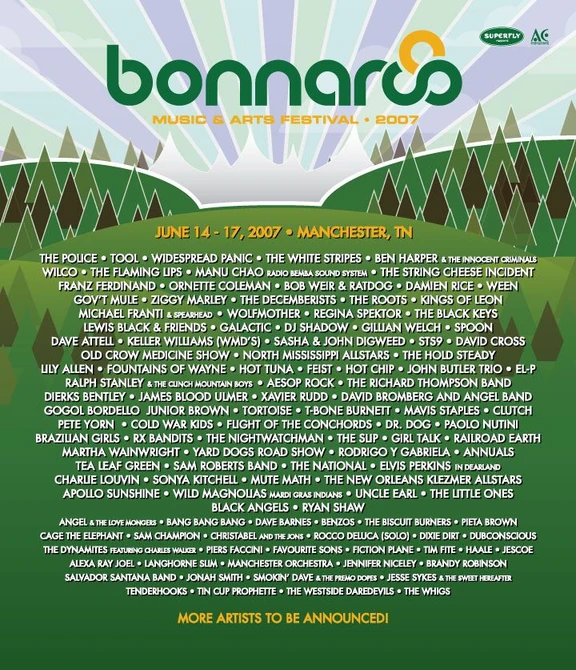 Bonnaroo 2007