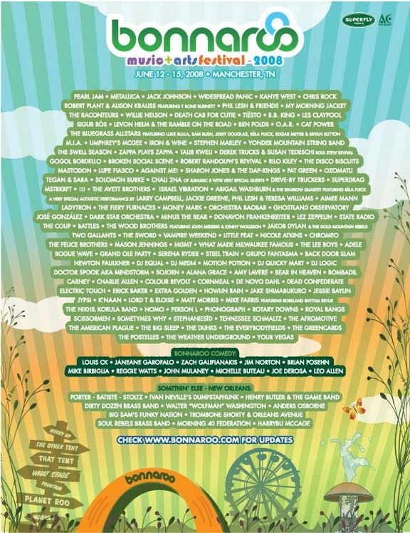 Bonnaroo 2008