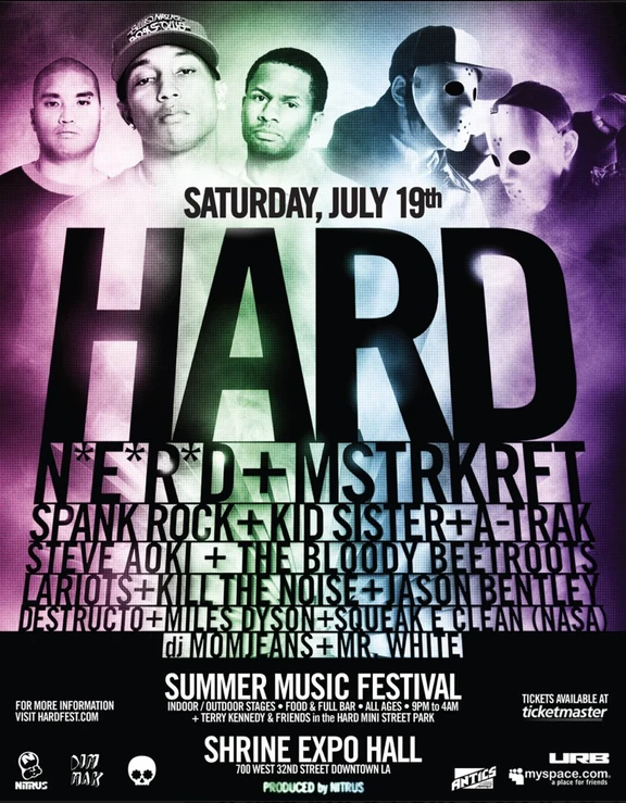 HARD Summer 2008