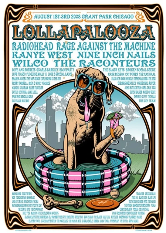 Lollapalooza 2008