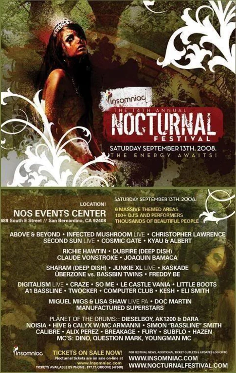Nocturnal Wonderland 2008