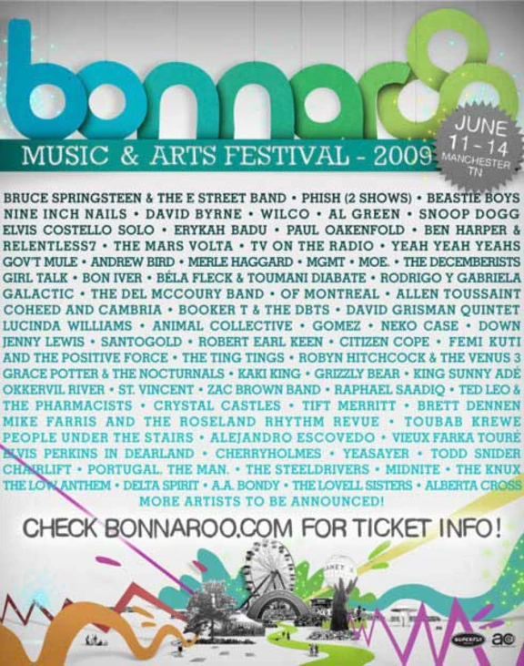 Bonnaroo 2009