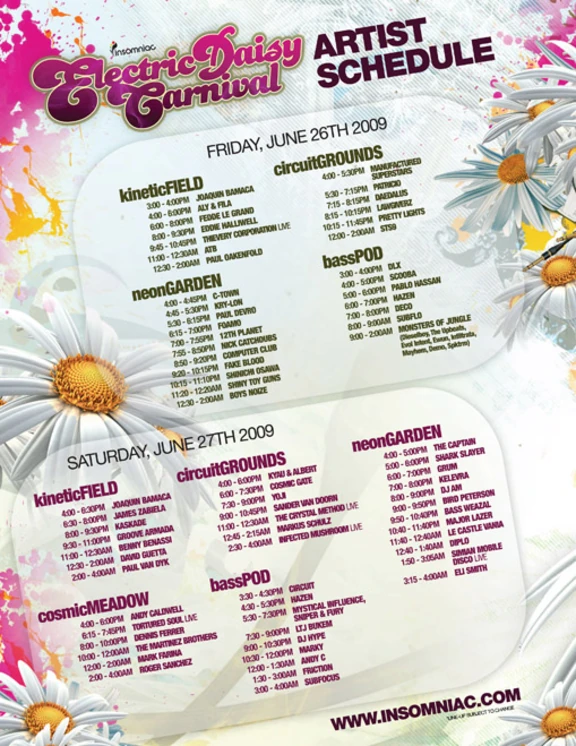 EDC 2009