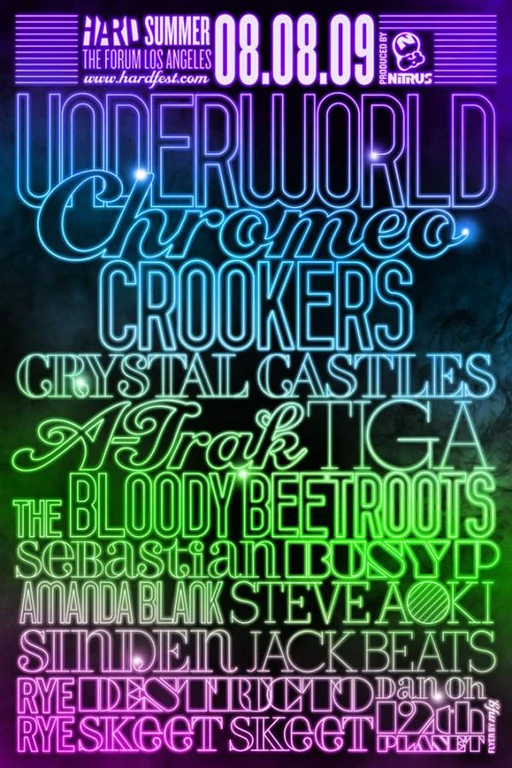 HARD Summer 2009