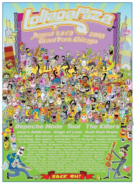 Lollapalooza 2009