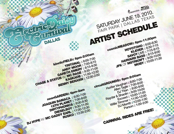 EDC Dallas 2010