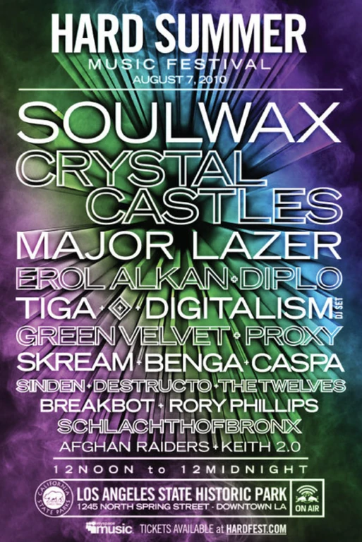 HARD Summer 2010