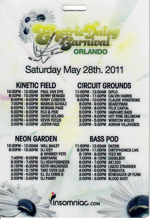 EDC Orlando 2011