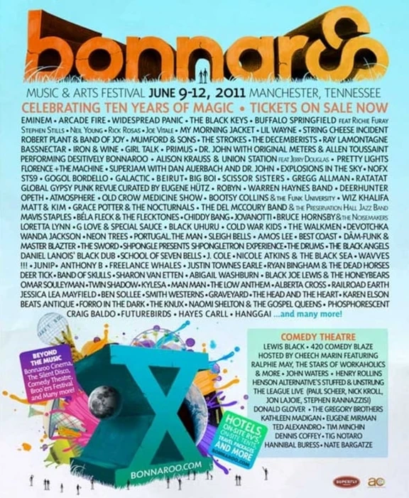 Bonnaroo 2011