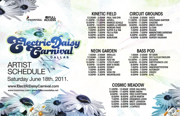 EDC Dallas 2011