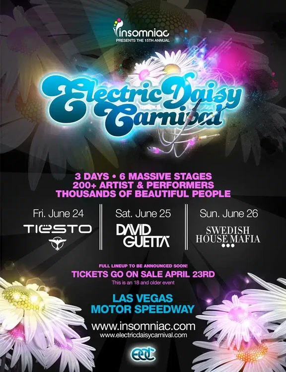 EDC Las Vegas 2011