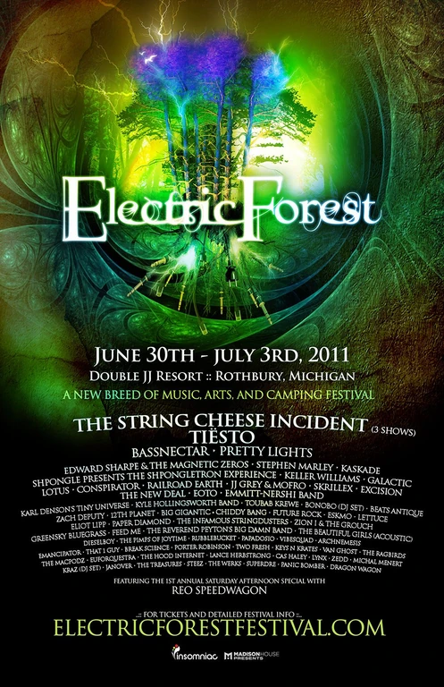 Electric Forest 2011