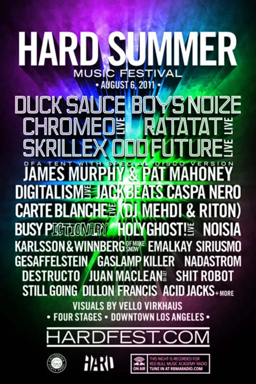 Hard Summer 2011