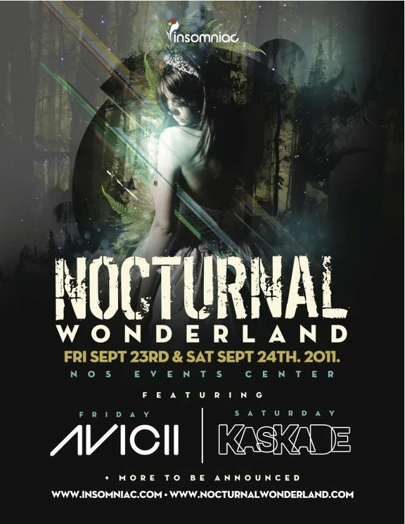 Nocturnal Wonderland 2011