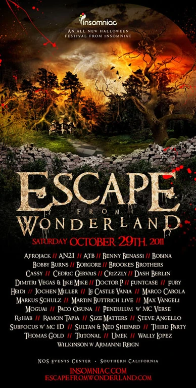Escape Halloween 2011