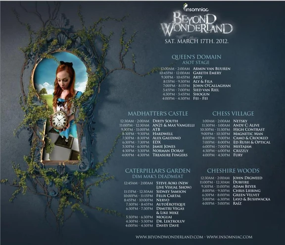 Beyond Wonderland SoCal 2012
