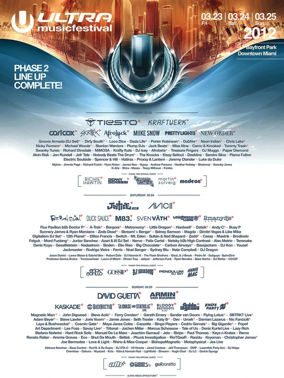 Ultra Miami 2012