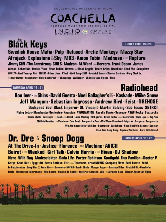 Coachella 2012 W1