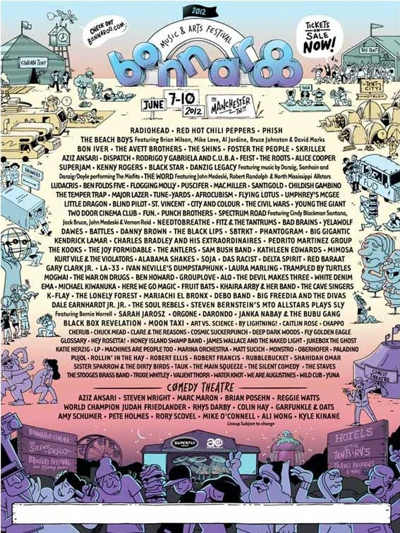 Bonnaroo 2012