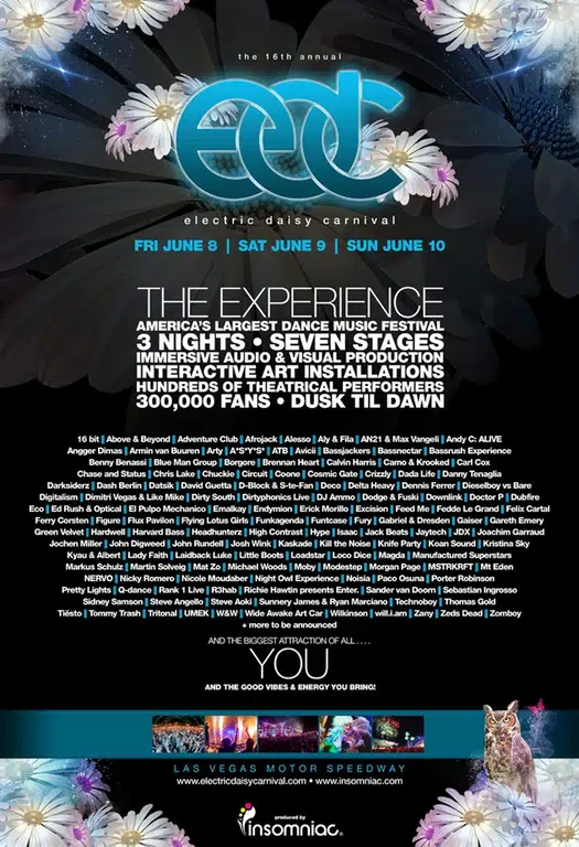 EDC Las Vegas 2012