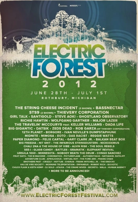Electric Forest 2012