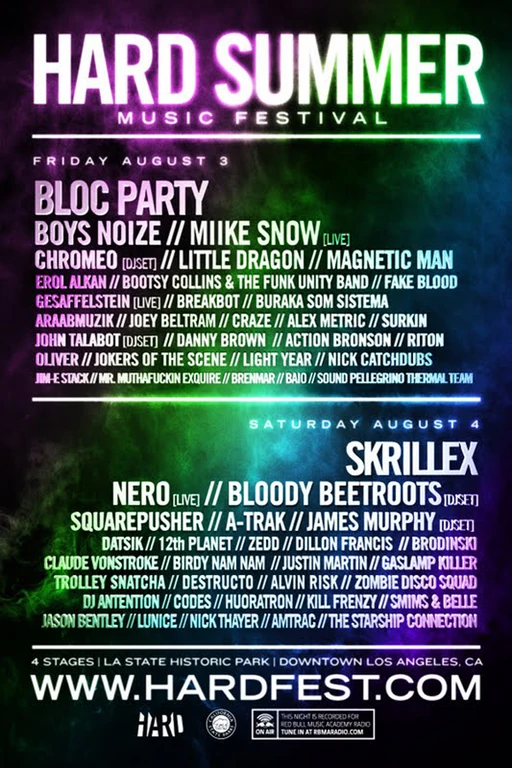Hard Summer 2012