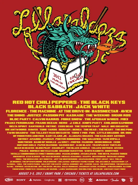 Lollapalooza 2012