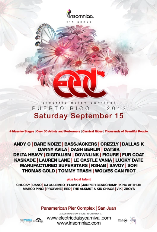 EDC Puerto Rico 2012