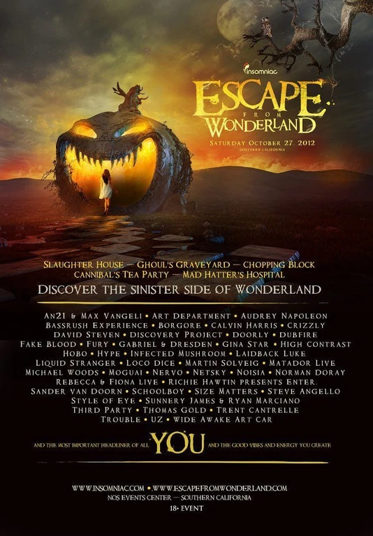 Escape Halloween 2012