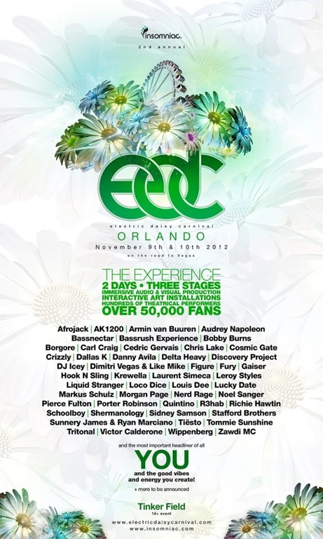 EDC Orlando 2012