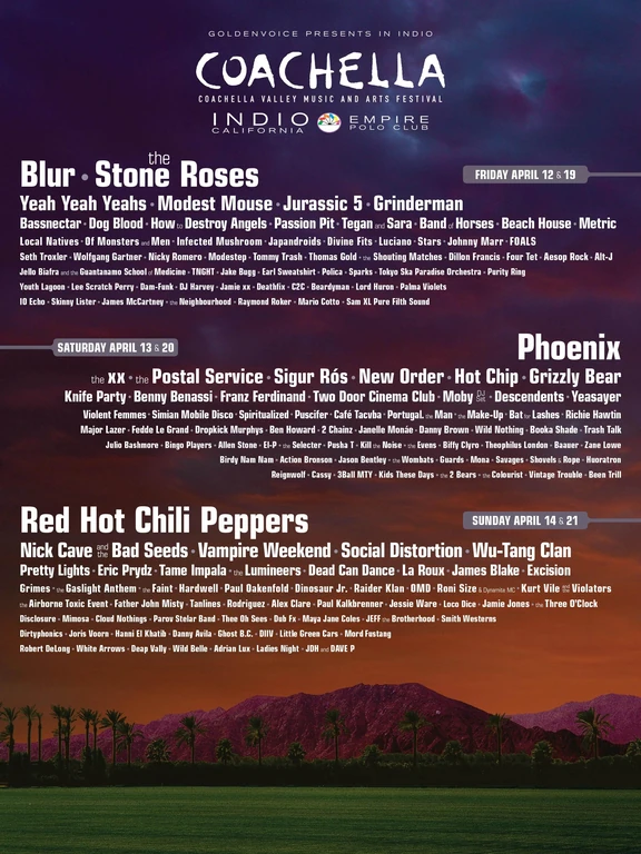 Coachella 2013 W2