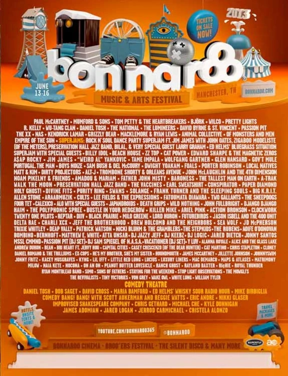 Bonnaroo 2013