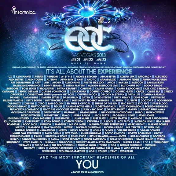 EDC Las Vegas 2013
