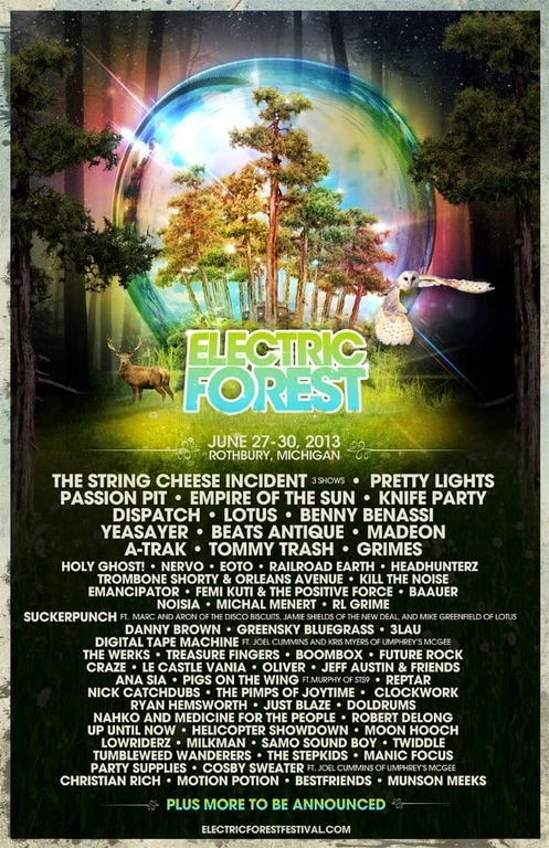 Electric Forest 2013