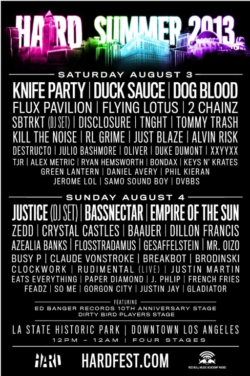 Hard Summer 2013