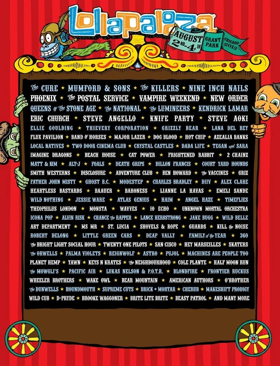 Lollapalooza 2013