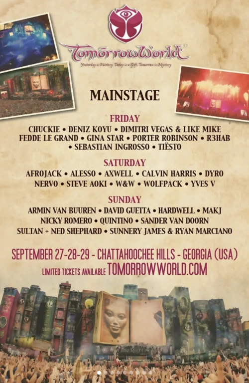 TomorrowWorld 2013