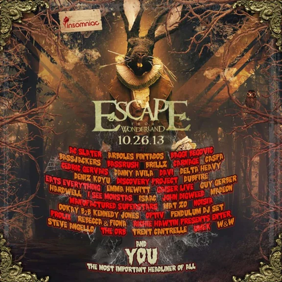 Escape Halloween 2013