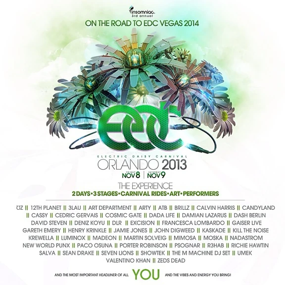 EDC Orlando 2013