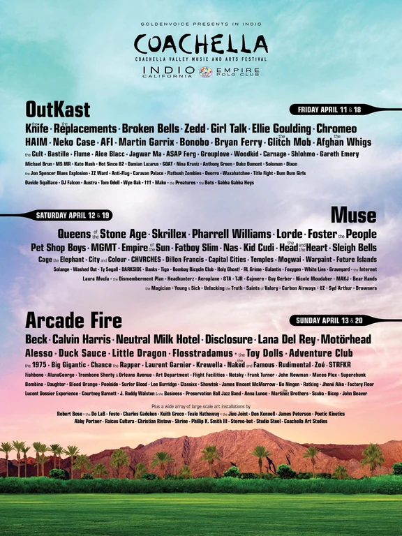 Coachella 2014 W1