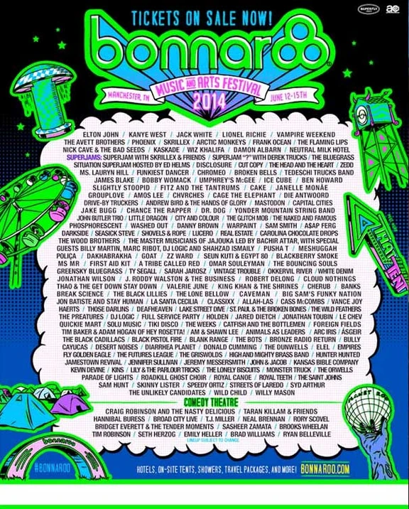 Bonnaroo 2014