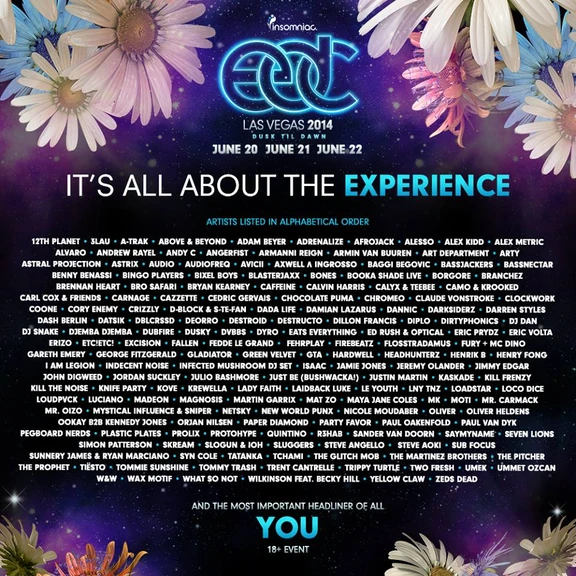 EDC Las Vegas 2014