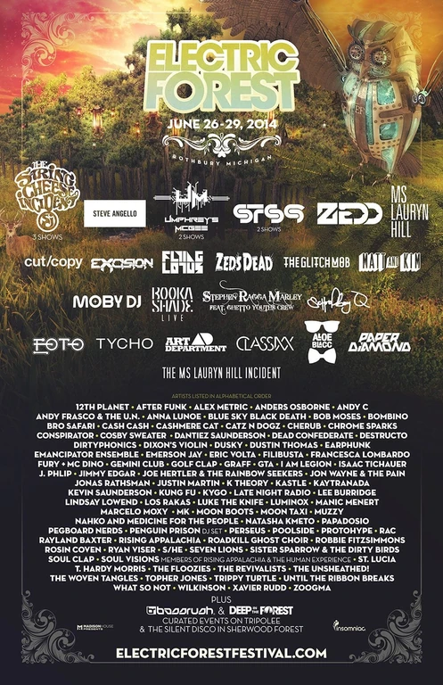 Electric Forest 2014