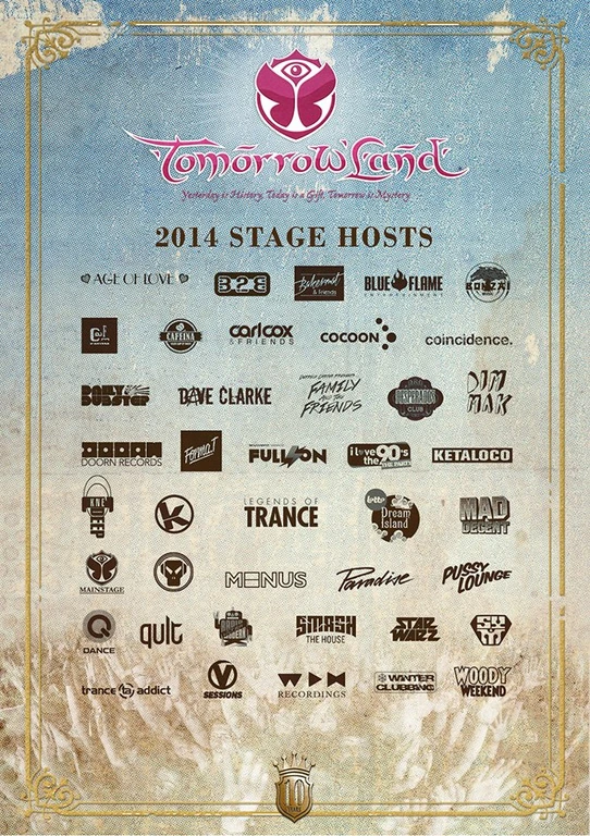 Tomorrowland 2014 W2