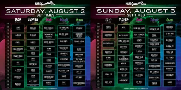 Hard Summer 2014